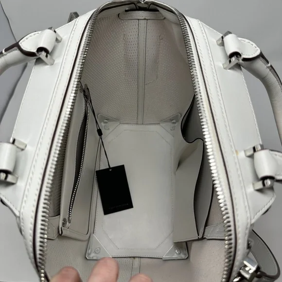 ALEXANDER Wang Emile Perforated Leather Tote- Large - Picture 14 of 15